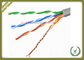 Solid Bare Copper Conductor Network Fiber Cable Cat5e U/UTP 4x2x0.5 Solid Cuprum supplier