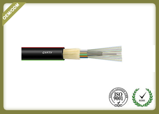 Porcellana Tubo sciolto che incaglia il cavo a fibre ottiche all'aperto di GYFTY con FRP con il filato del armid fornitore