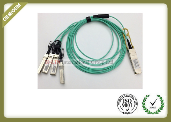Porcellana modulo del ricetrasmettitore della fibra 40G, alimentazione elettrica a fibra ottica del modulo 3.3V di SFP fornitore