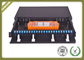 48 Core 1U Type Fiber Optic Patch Panel Slidable ODF For SC Adapter Port supplier